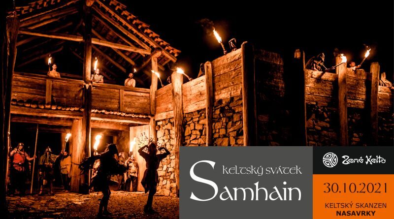 Země keltů - Samhain