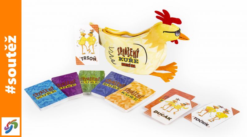 Splašený kuře - soutěž