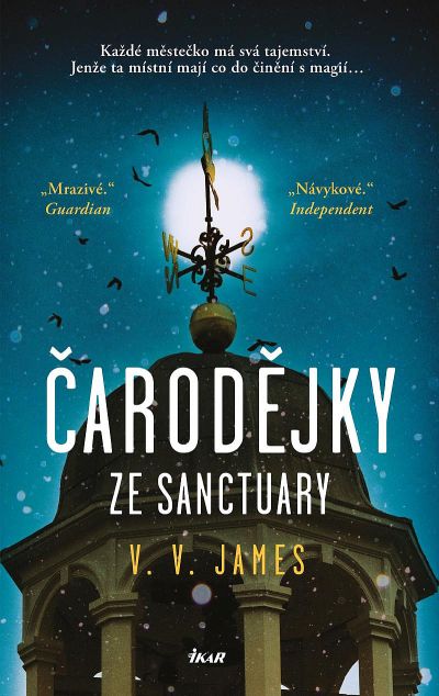 Čarodějky ze Sanctuary - recenze knihy