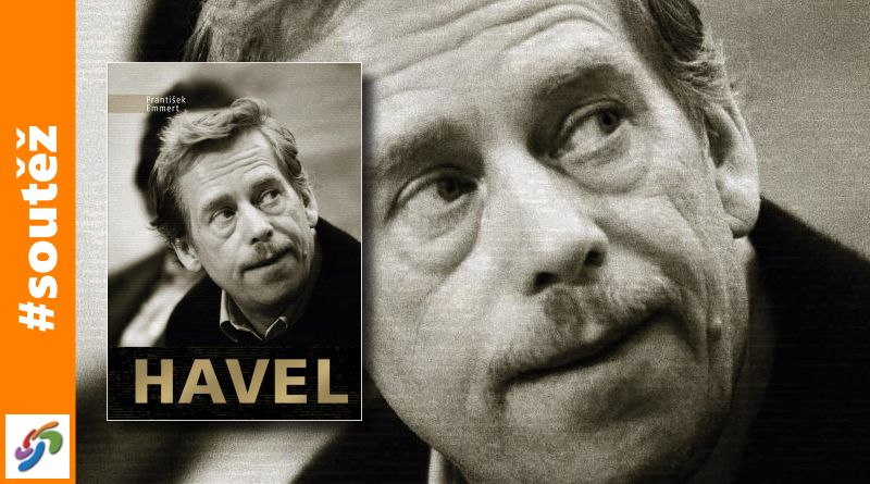 Havel - soutěž o knihu