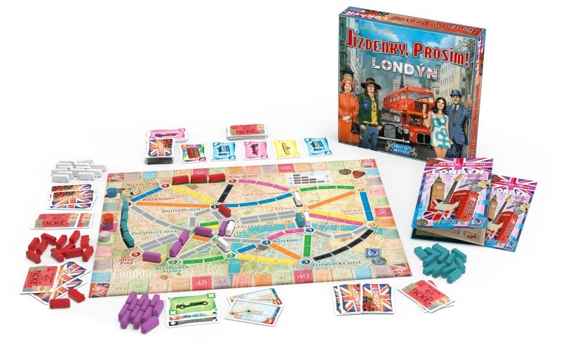 Ticket to Ride | Jízdenky prosím!: Londýn