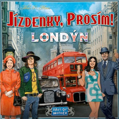 Ticket to Ride | Jízdenky prosím!: Londýn