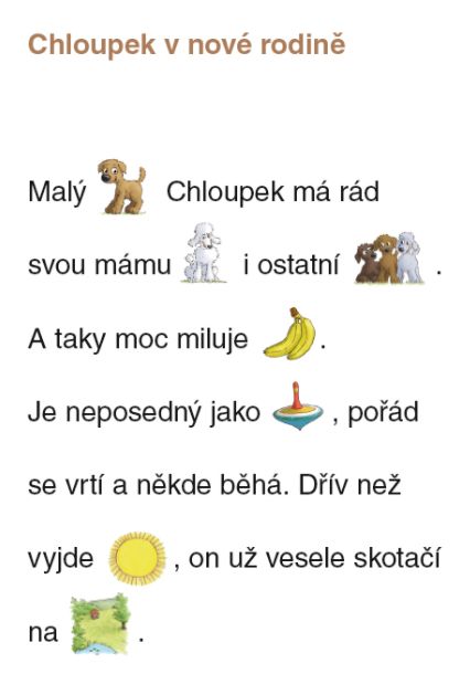 Příhody pejska Chloupka