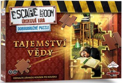 Escape Room - Dobrodružné puzzle - Tajemství vědy