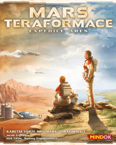 MARS Teraformace - Expedice ARES