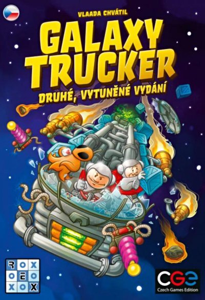 Galaxy trucker - krabice hry