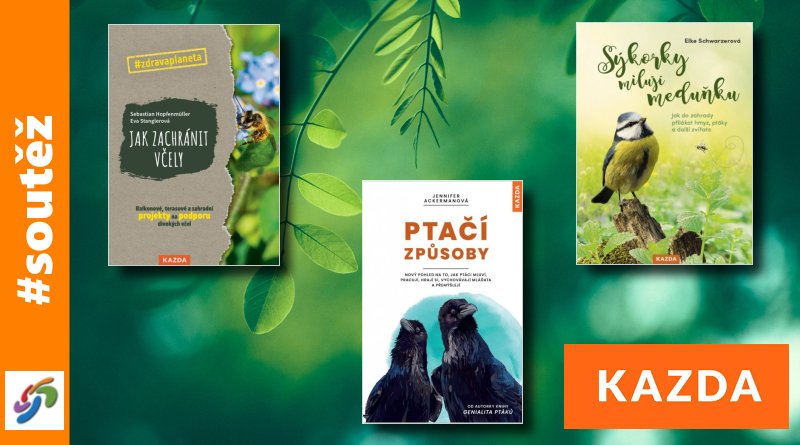 Soutěž o knižní novinky nakladatelství KAZDA