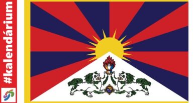Tibet - vlajka