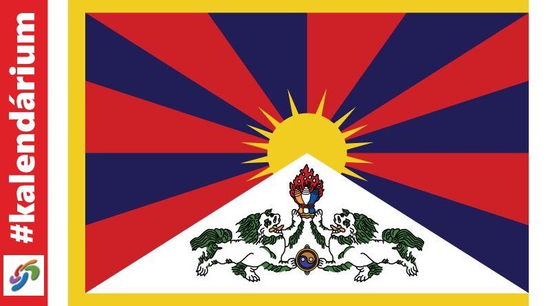 Tibet - vlajka