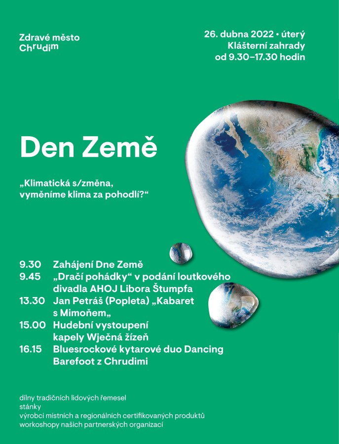 Den Země 2022 plakát