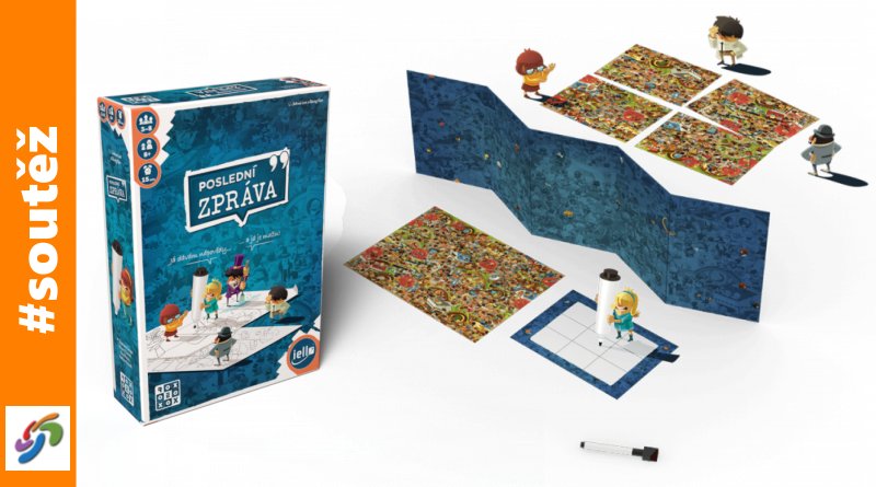 Poslední zpráva - soutěž o hru (REXhry)