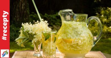Černý bez - sirup