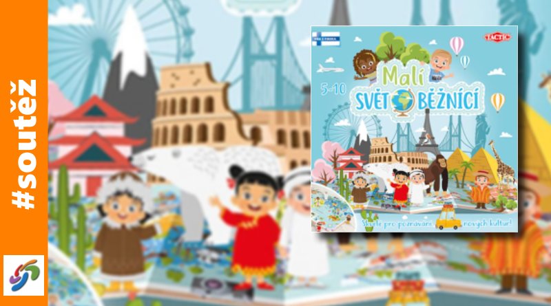 Malí světoběžníci - soutěž