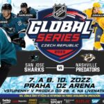 NHL Global Series se vrací do Prahy