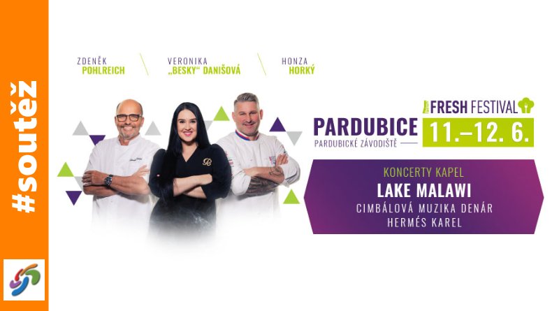 Prima Fresh Festival Pardubice 2022 - soutěž