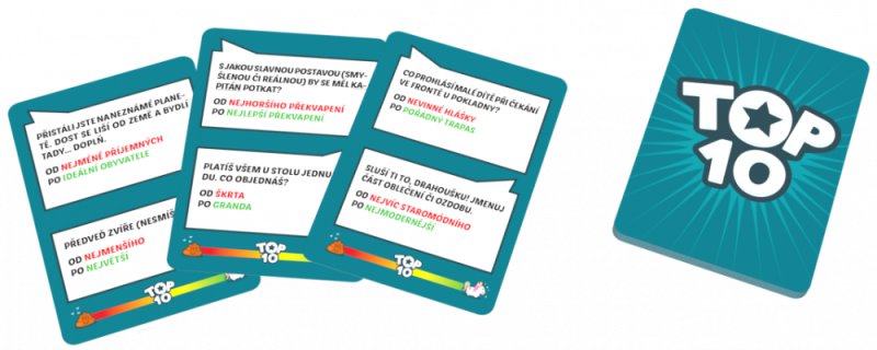 Top 10 hra karty