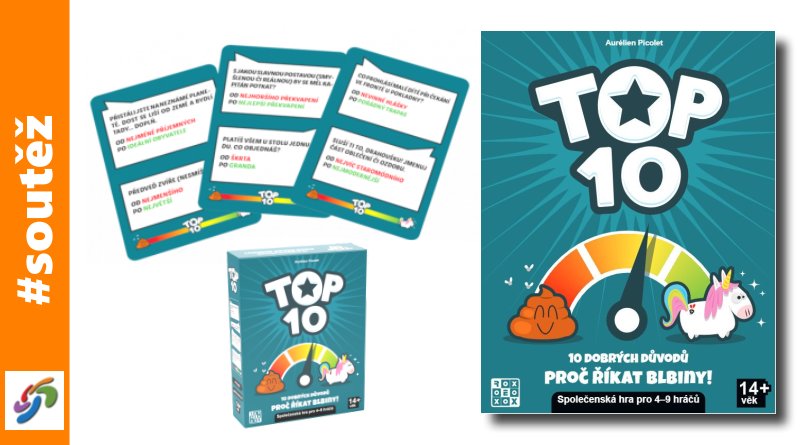 TOP 10 - soutěž