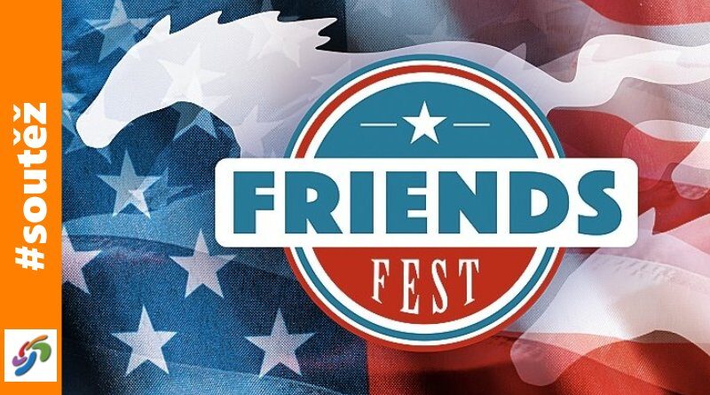 Friends fest 2022 - soutěž o vstupenky