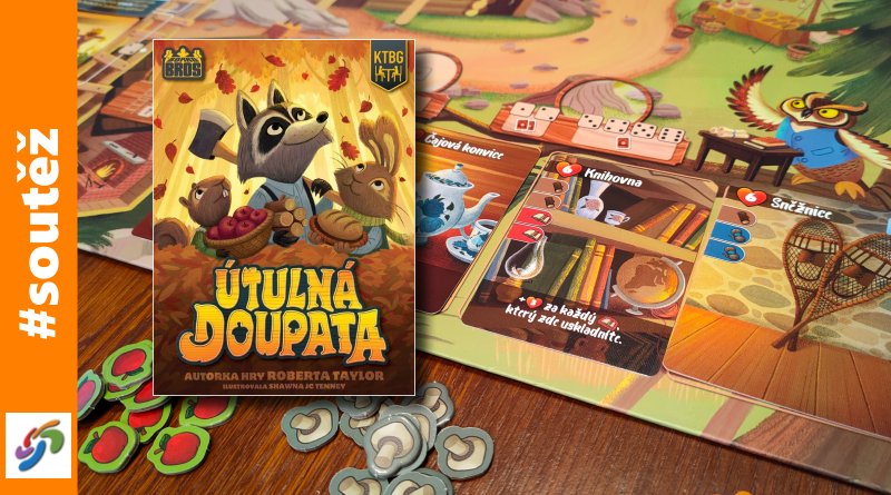 Útulná doupata - soutěž o hru