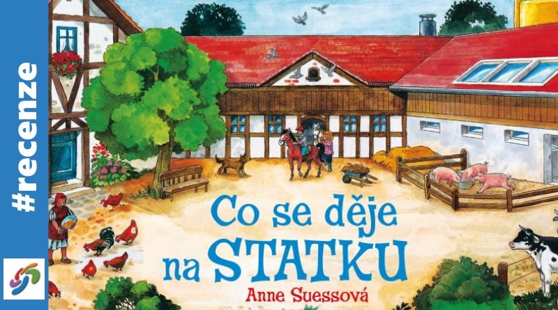Co se děje na statku - leporelo - recenze