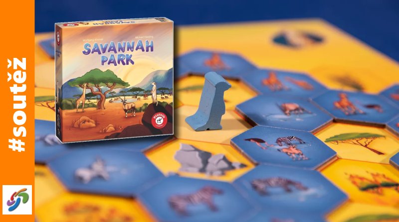 Savannah Park - hra od Piatniku - soutěž