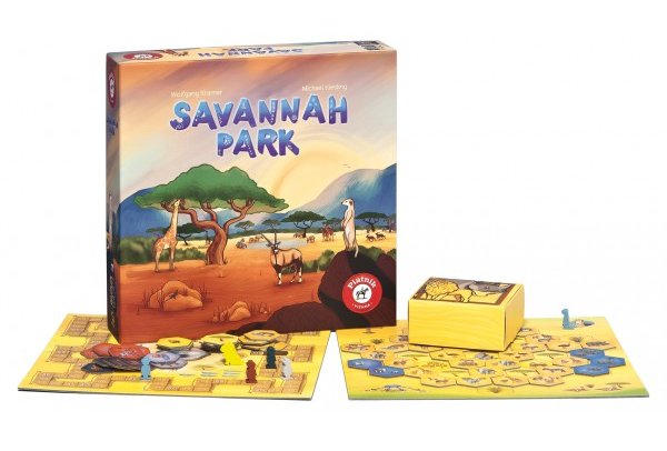 Savannah Park - hra od Piatniku