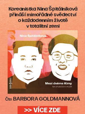 Radiotéka - Nina Špitálníková: Mezi dvěma Kimy
