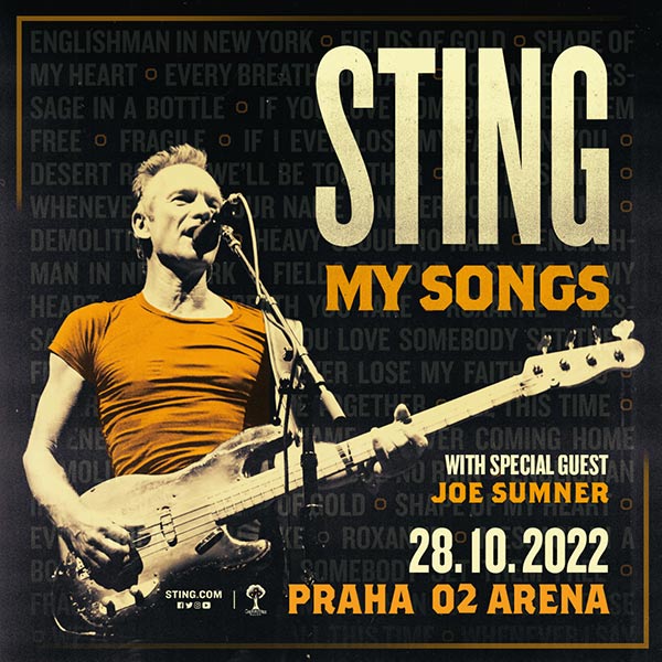 Sting Praha 2022