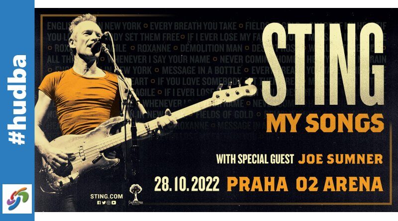 Sting Praha 2022