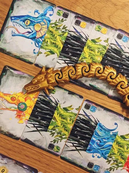 Coatl - karetní hra - soutěž