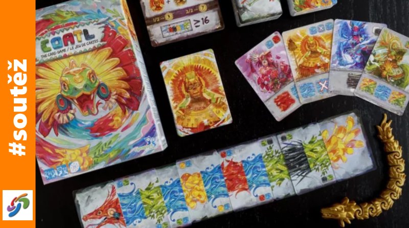 Coatl - karetní hra - soutěž