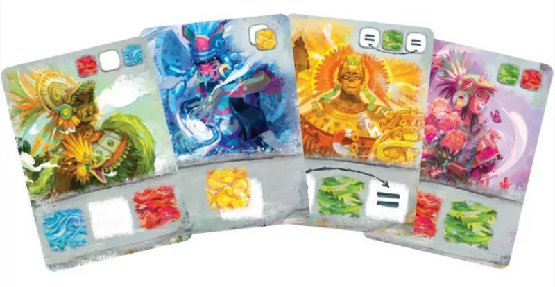 Coatl - karetní hra - soutěž