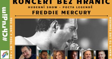 Koncert bez hranic • Freddie Mercury