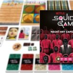 SOUTĚŽ o deskovou party hru SQUID GAME