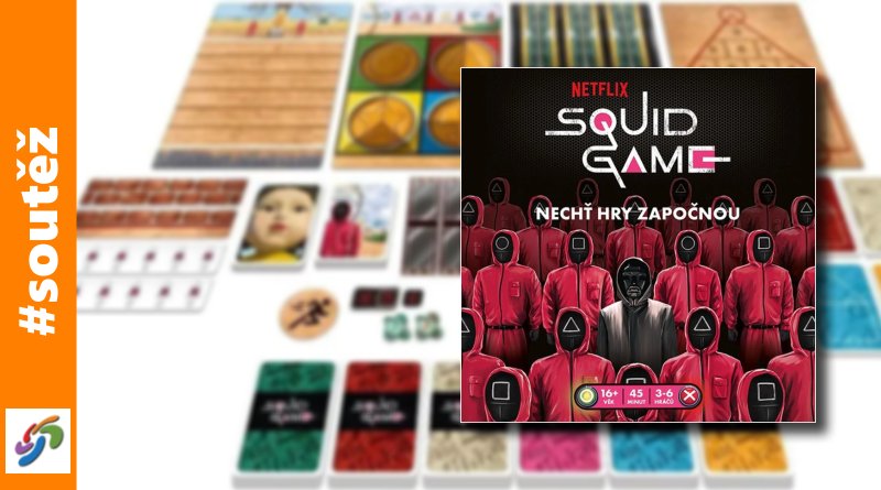 Squid game - soutěž