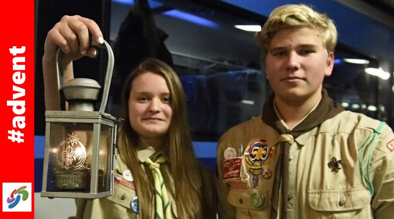 Betlémské světlo doputuje díky skautům i do Chrudimi