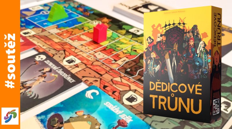 Dědicové trůnu - soutěž