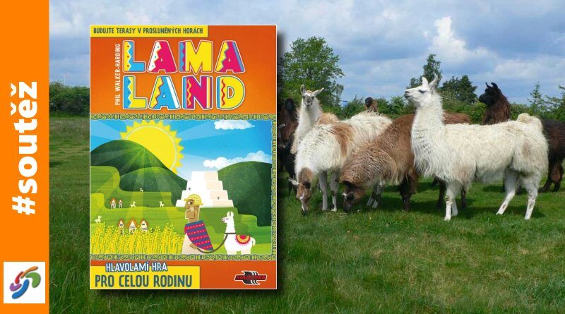Lamaland - soutěž