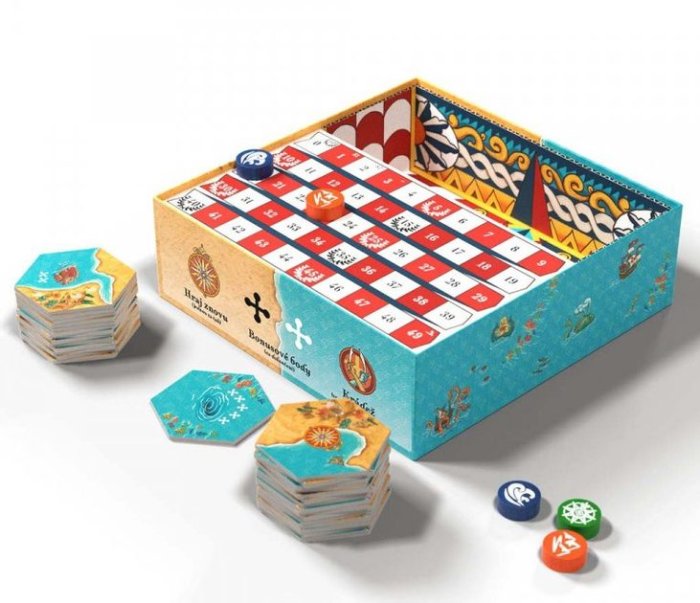 Moře a souš (TLAMA Games)
