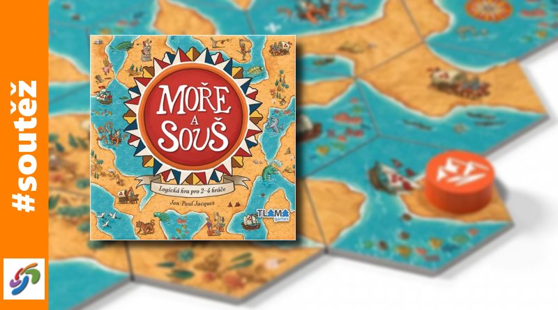 Moře a souš - soutěž o hru