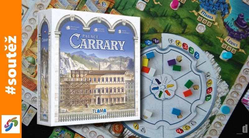 Paláce Carrary - soutěž o hru