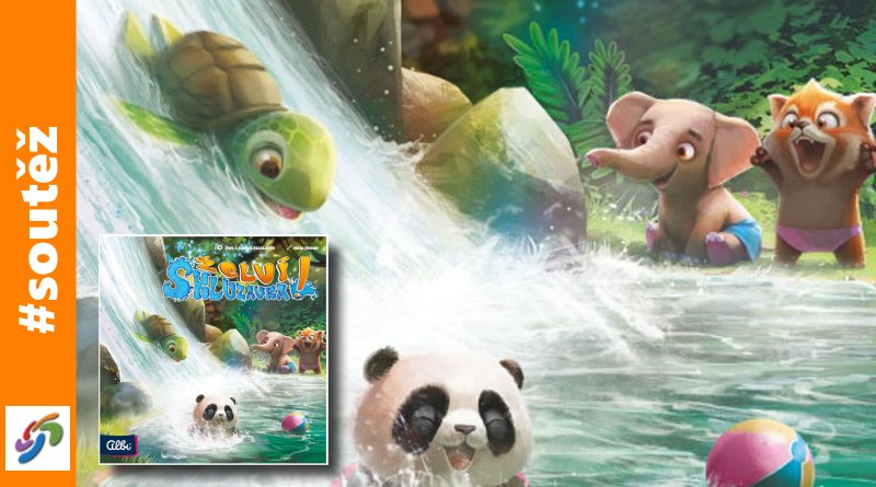 Želví skluzavka - soutěž o hru (ALBI)