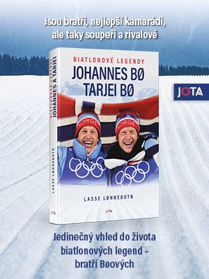 Biatlonové legendy – Johannes a Tarjei Bø (JOTA)