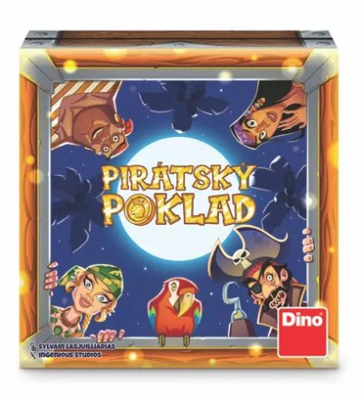 Pirátský poklad (Dino Toys)
