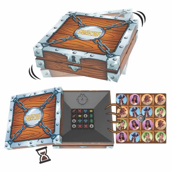 Pirátský poklad (Dino Toys)