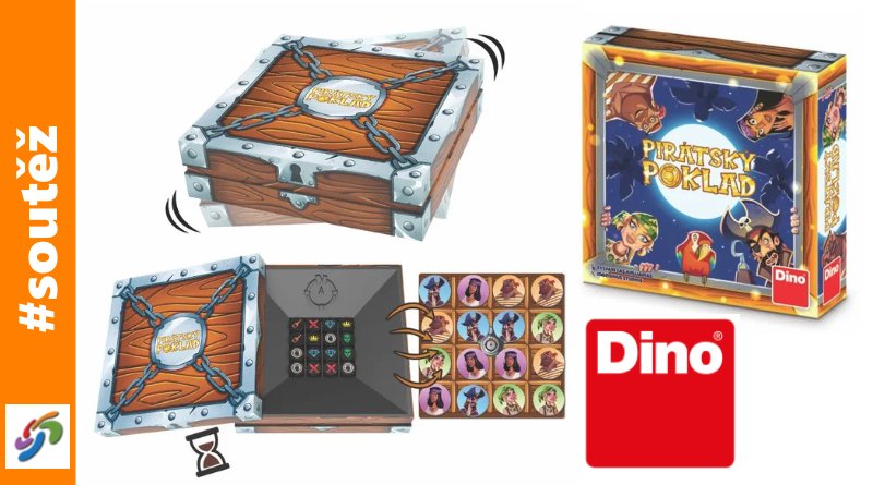 Pirátský poklad - soutěž