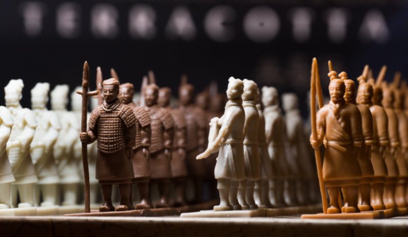 Terracotta Army - vojáci