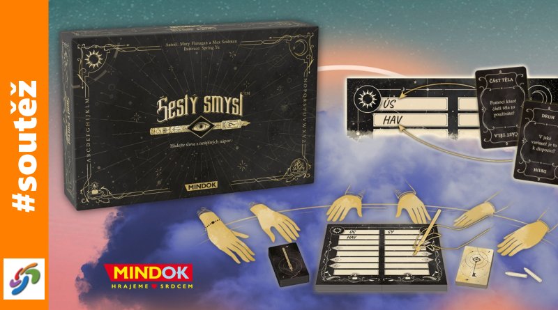 Šestý smysl banner - soutěž