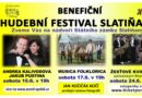 Benefiční Hudební festival Slatiňany