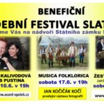 Benefiční Hudební festival Slatiňany